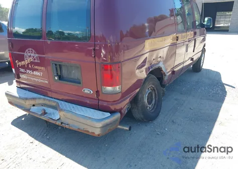 2003 Ford Econoline Commercial from USA, damaged, VIN 1FTRE142X3HA14469